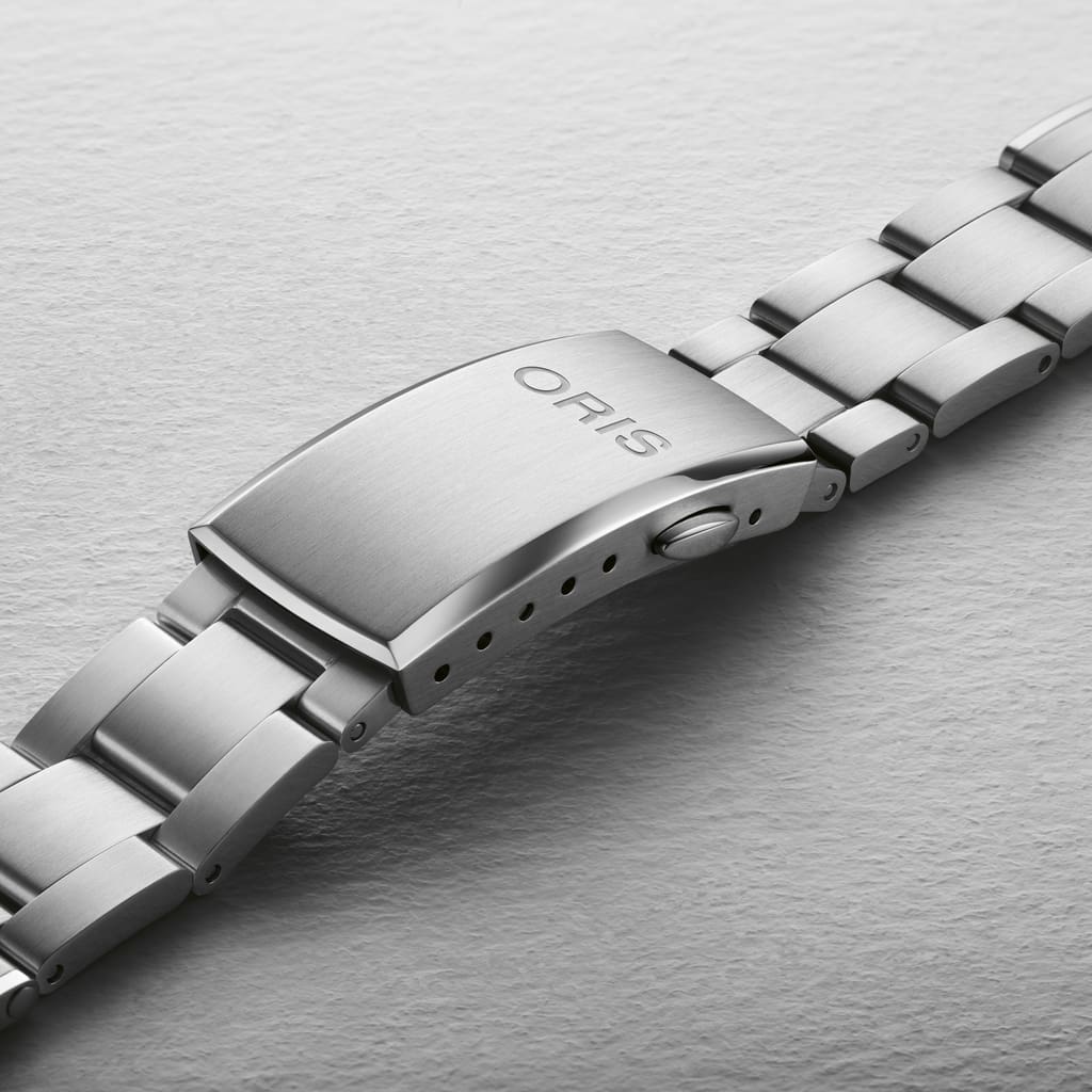 Oris Divers Date Automatic Watch 01 733 7795 4054-Set
