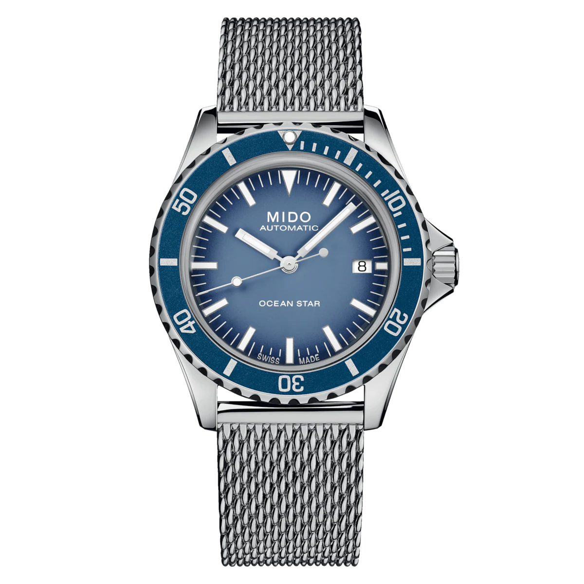 SPECIAL EDITION (1 EXTRA STRAP) OCEAN STAR TRIBUTE M026.807.11.041.01
