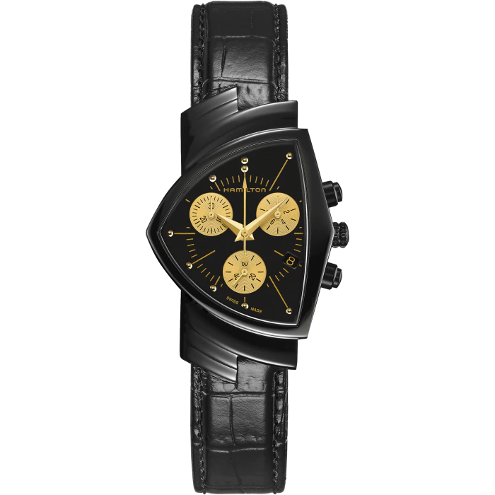 VENTURA L CHRONO QUARTZ Quartz | 32,3mm x 51,3mm | H24402730