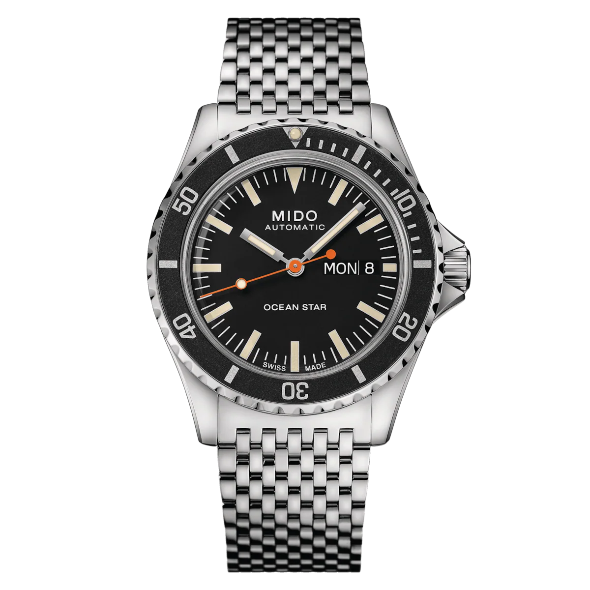 SPECIAL EDITION (1 EXTRA STRAP) OCEAN STAR TRIBUTE M026.830.11.051.00