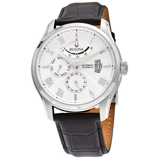 Classic Wilton Automatic Silver Dial Men's 96C141