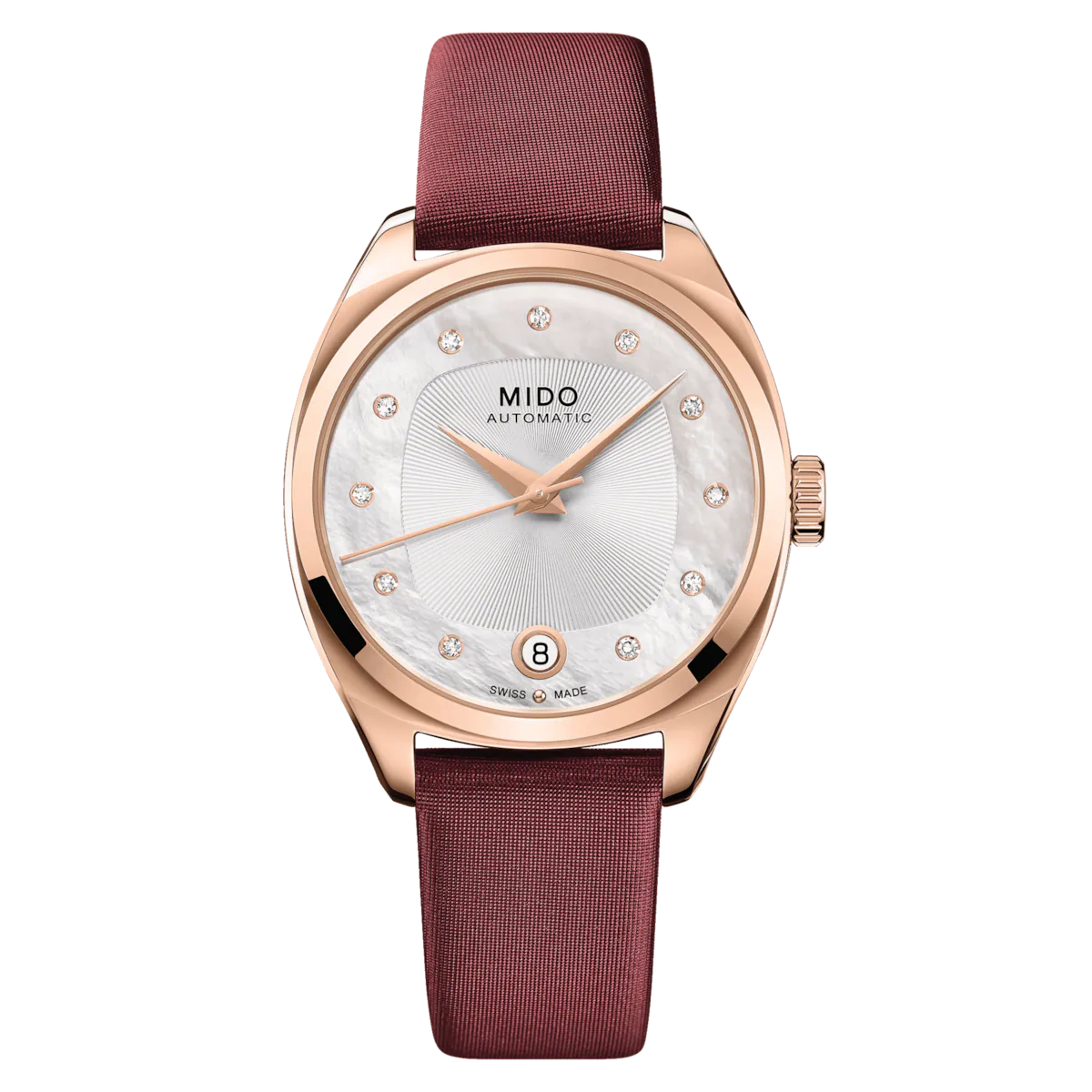 SPECIAL EDITION (2 EXTRA STRAPS) BELLUNA ROYAL LADY M024.307.37.116.00