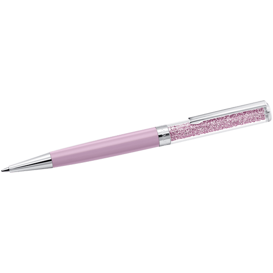 Crystalline ballpoint pen, Purple, Purple lacquered, Chrome plated 5224388