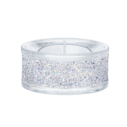 Shimmer tea light holder, Purple 5428722