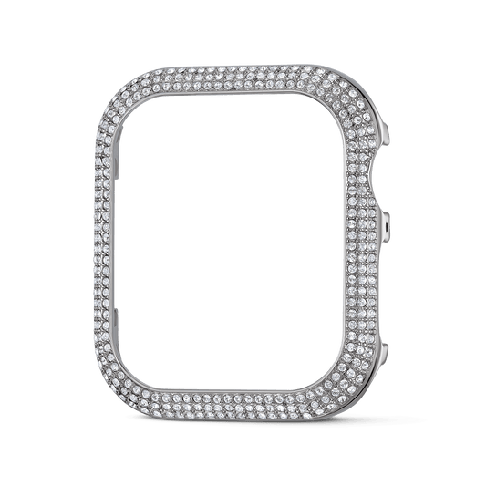 Sparkling case, For Apple Watch® Series 4 & 5, 40 mm, Silver tone 5572573