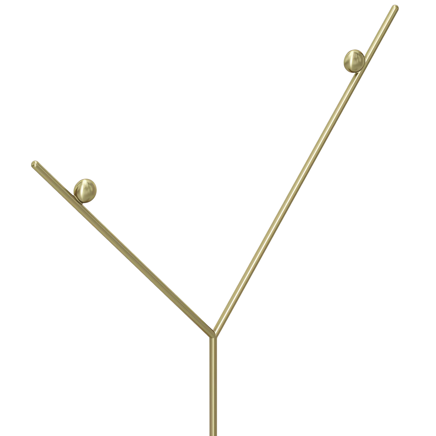 Ornament Stand, Gold Tone 5596539