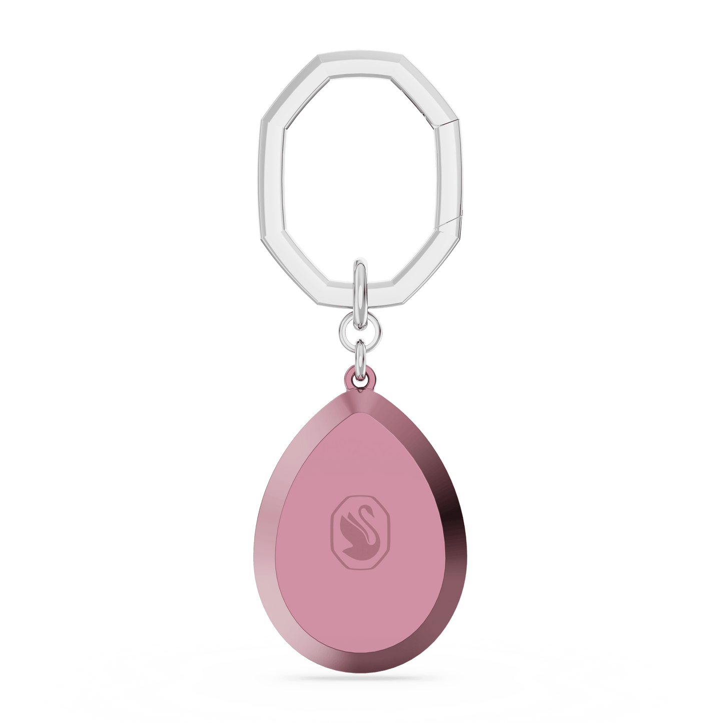 Key ring, Pear cut, Pink 5666646
