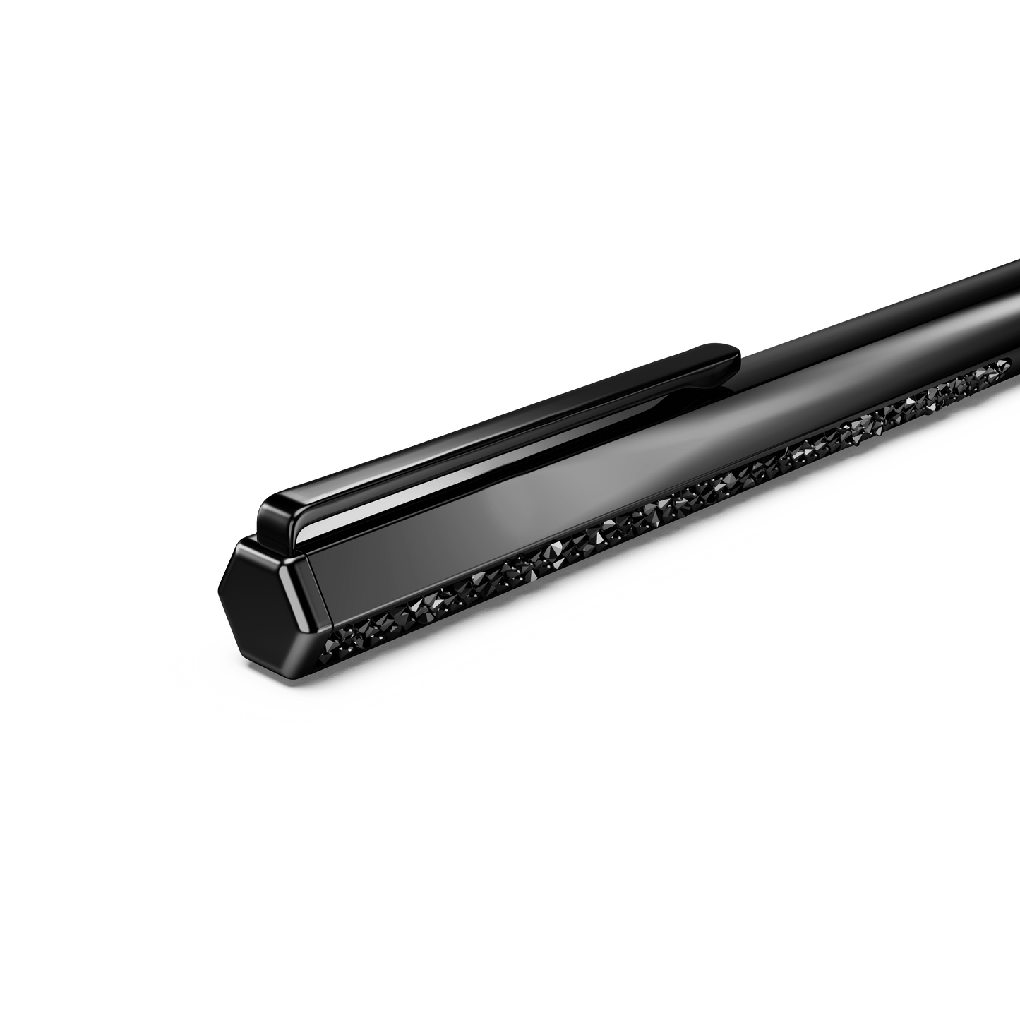 Shimmer ballpoint pen, Black, Black lacquered 5678184