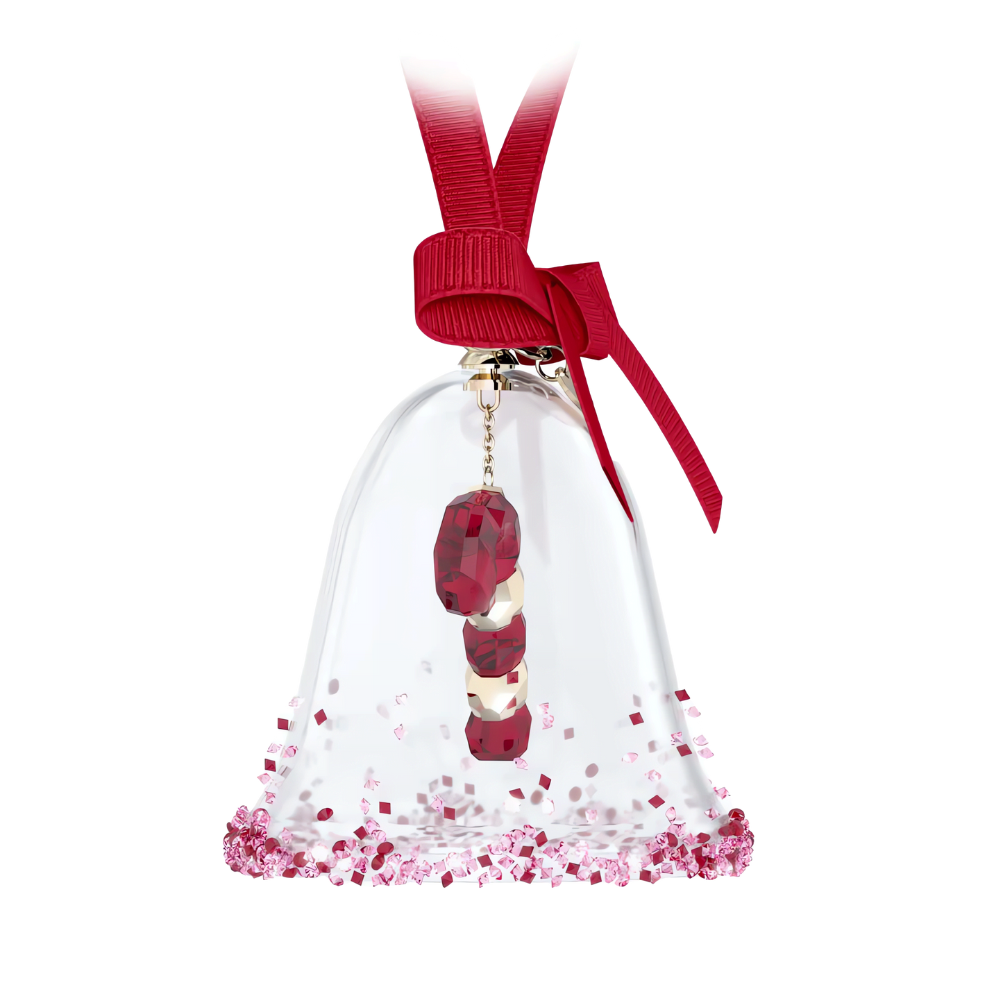 Holiday Cheers dulcis Bell Ornament, Red 5688313