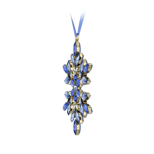 Gema Holiday Ornament, Blue 5691042