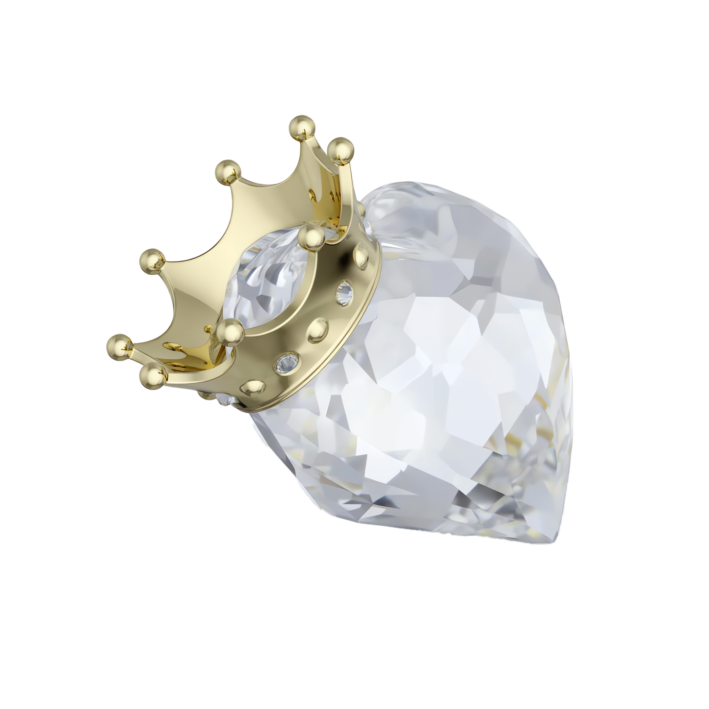 Symbolica Heart with Crown 5692958