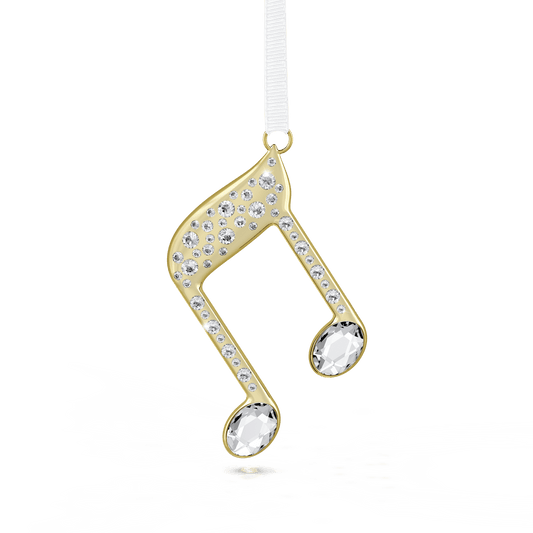 Holiday Magic Double Music Note Ornament 5701279
