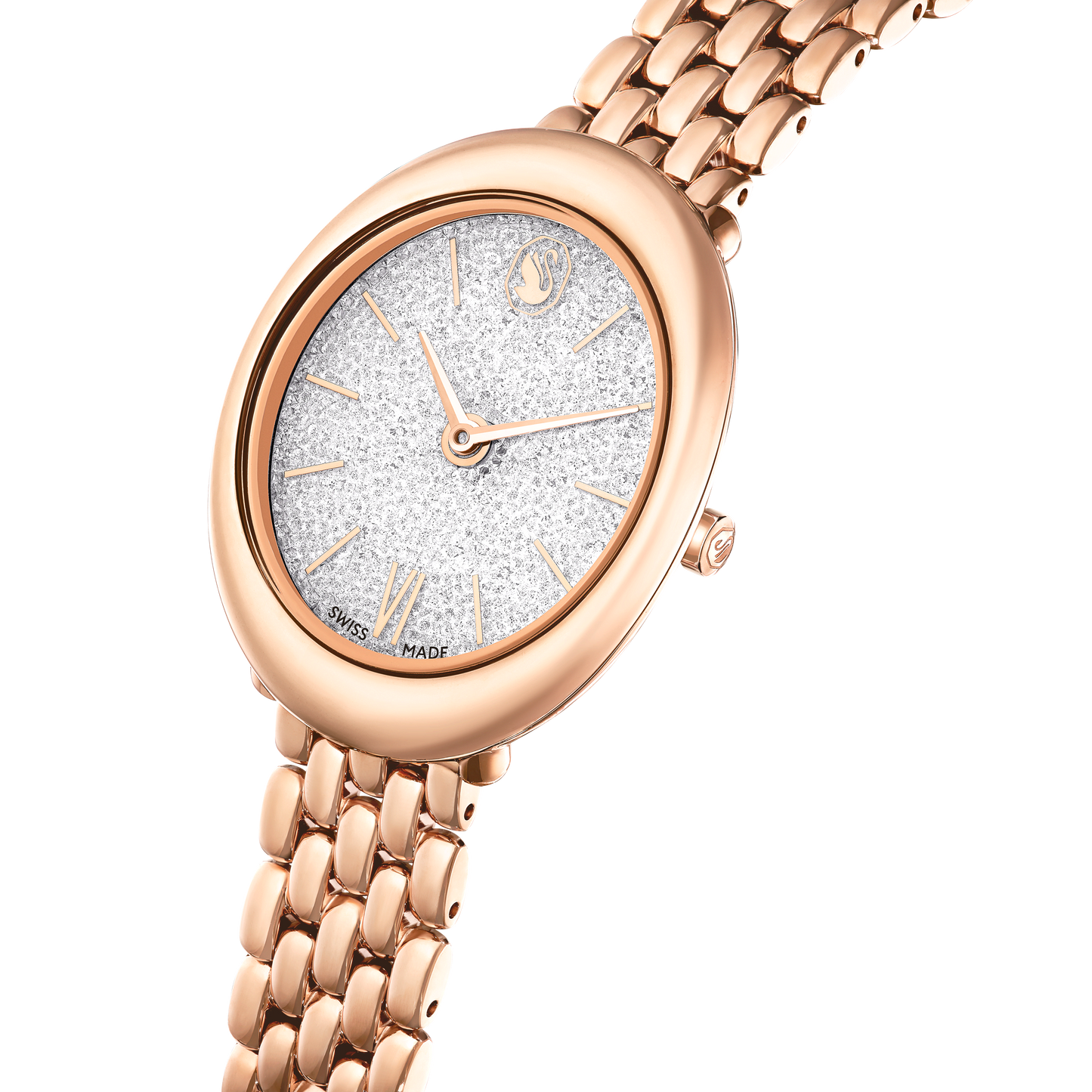 Imber watch, Swiss Made, Metal bracelet, Rose gold tone, Rose gold-tone finish 5717532