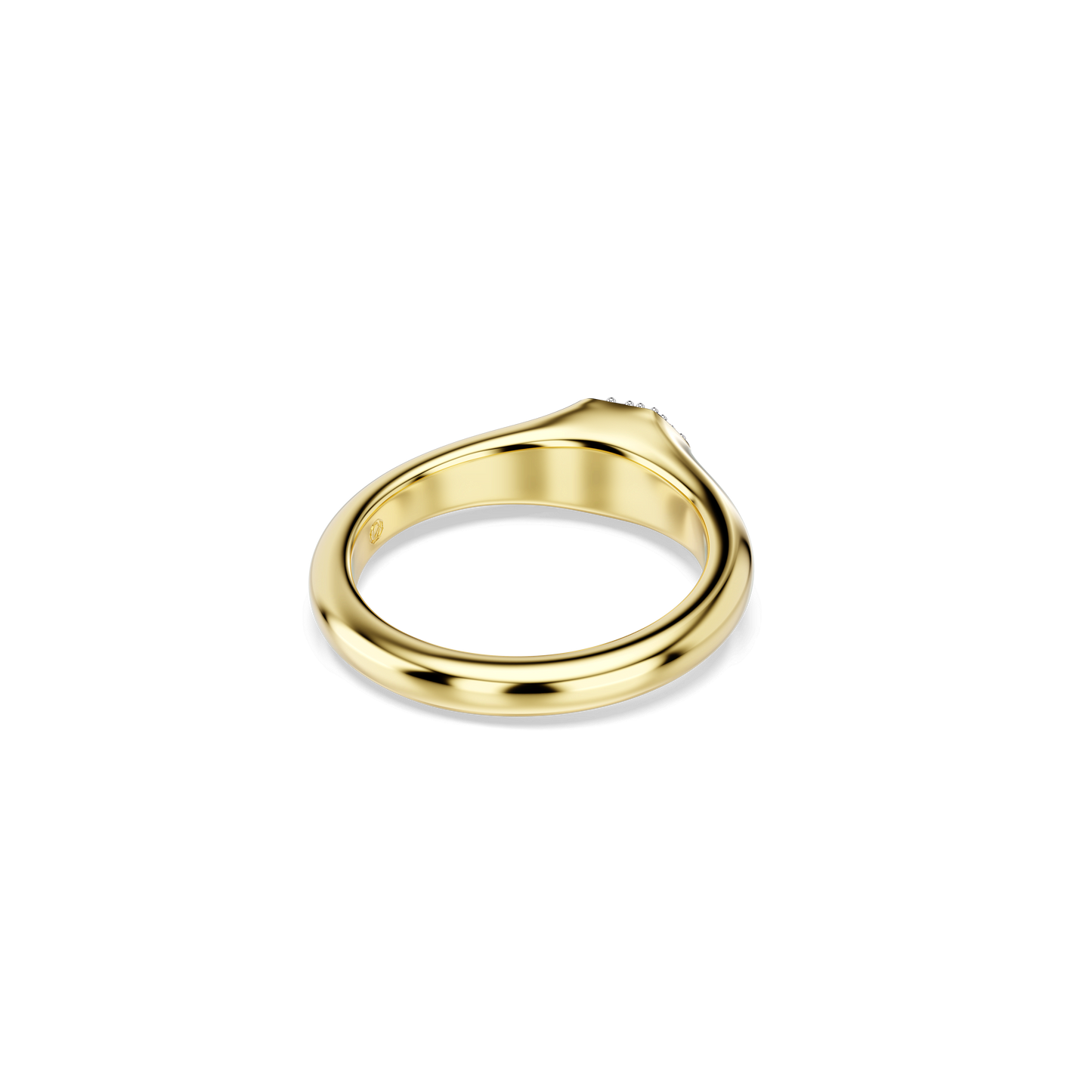 Dextera ring, Mixed cuts, White, Gold-tone plated 5736242