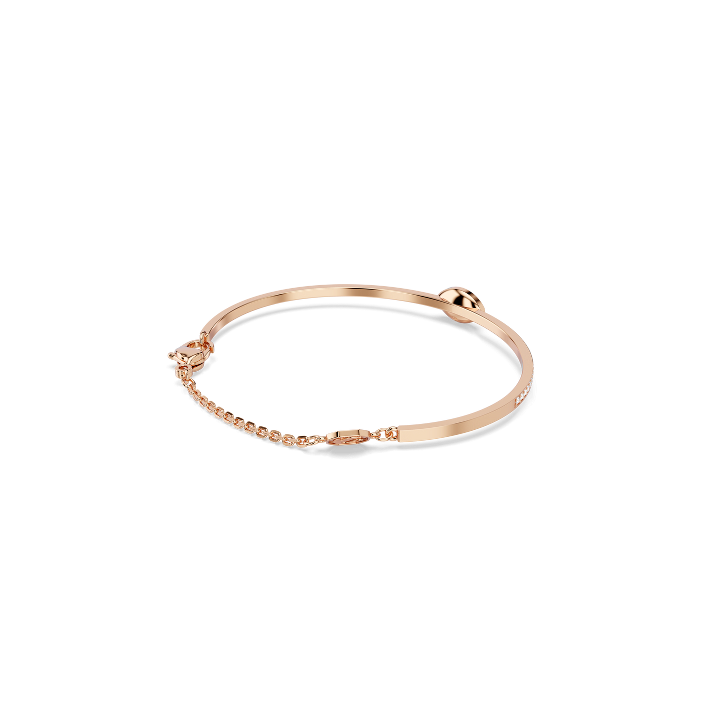 Symbolica bangle, Eye, Multicolored, Rose gold-tone plated 5736985