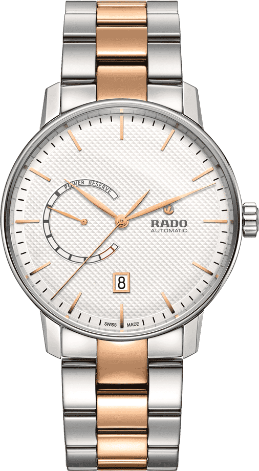 Rado Coupole Classic Automatic Silver Dial Men's Watch R22878022