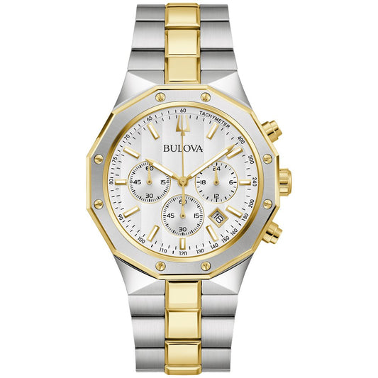 Bulova Bulova Stainless Steel Dress/Classic BUL Mens Watch98B450