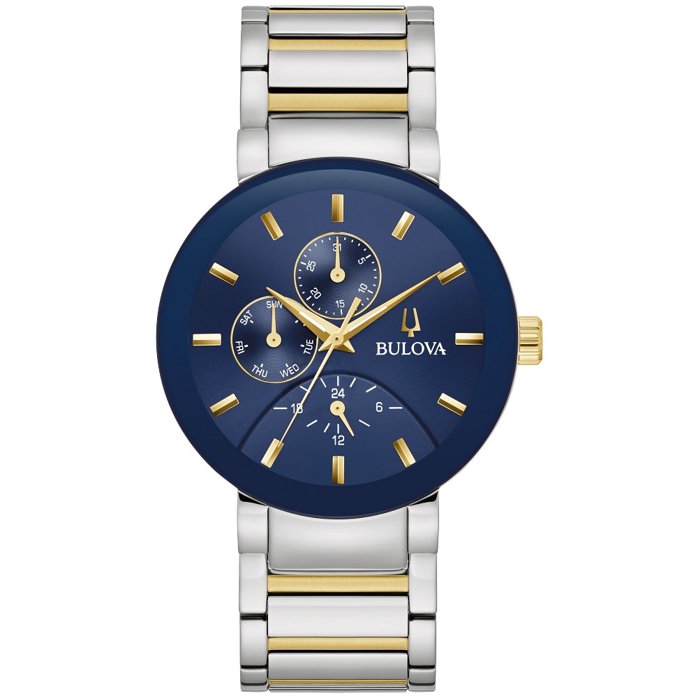 Bulova Bulova Stainless Steel Modern BUL Mens Watch Watch 98C148