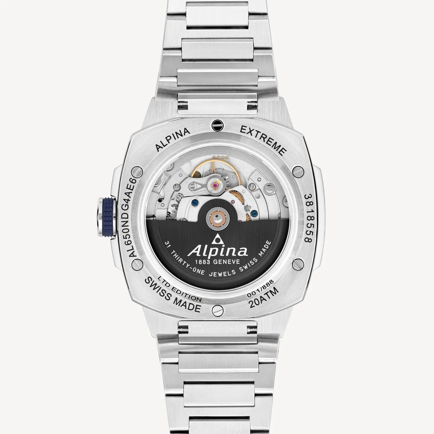 Extreme Regulator Automatic Alpiner AL-656NDG4AE6B
