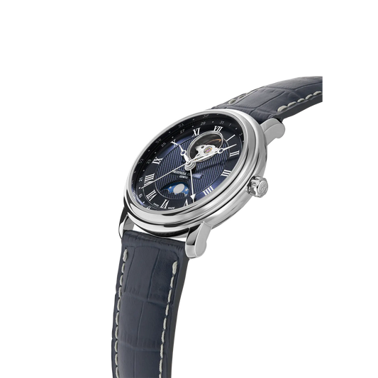 Heart Beat Moonphase Date FC-335MCNW4P26