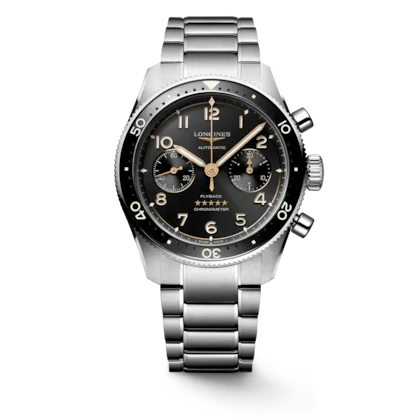 New LONGINES SPIRIT FLYBACK L3.821.4.53.6 - Ø 42.00 mm
