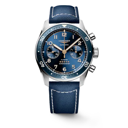 New LONGINES SPIRIT FLYBACK L3.821.4.93.2 Ø 42.00 mm