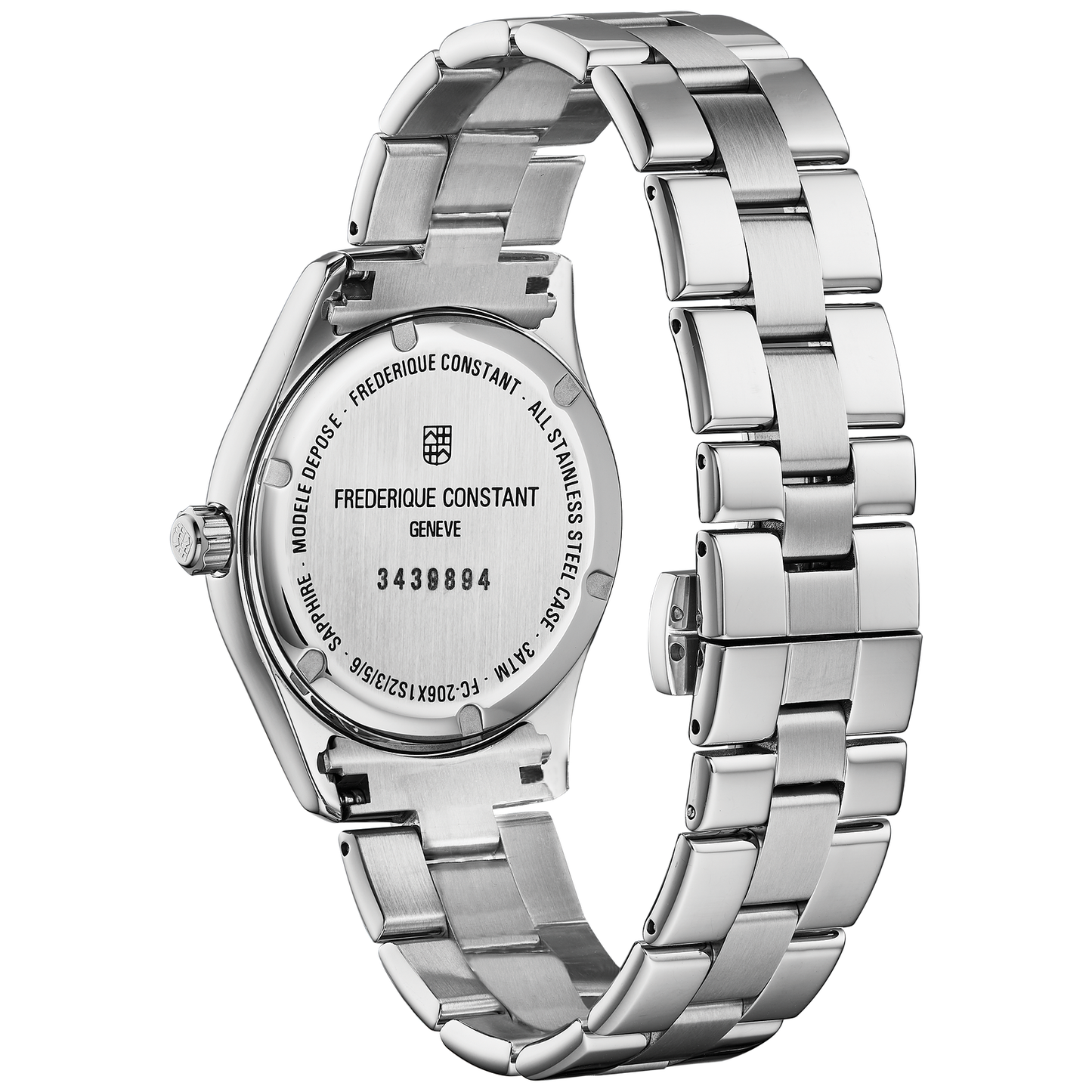 Ladies Quartz FC-220MPW3BD6B