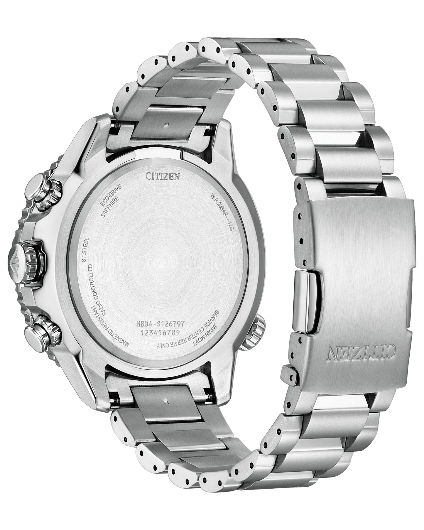 Promaster Navihawk A-T Atomic Timekeeping AT8220-55L