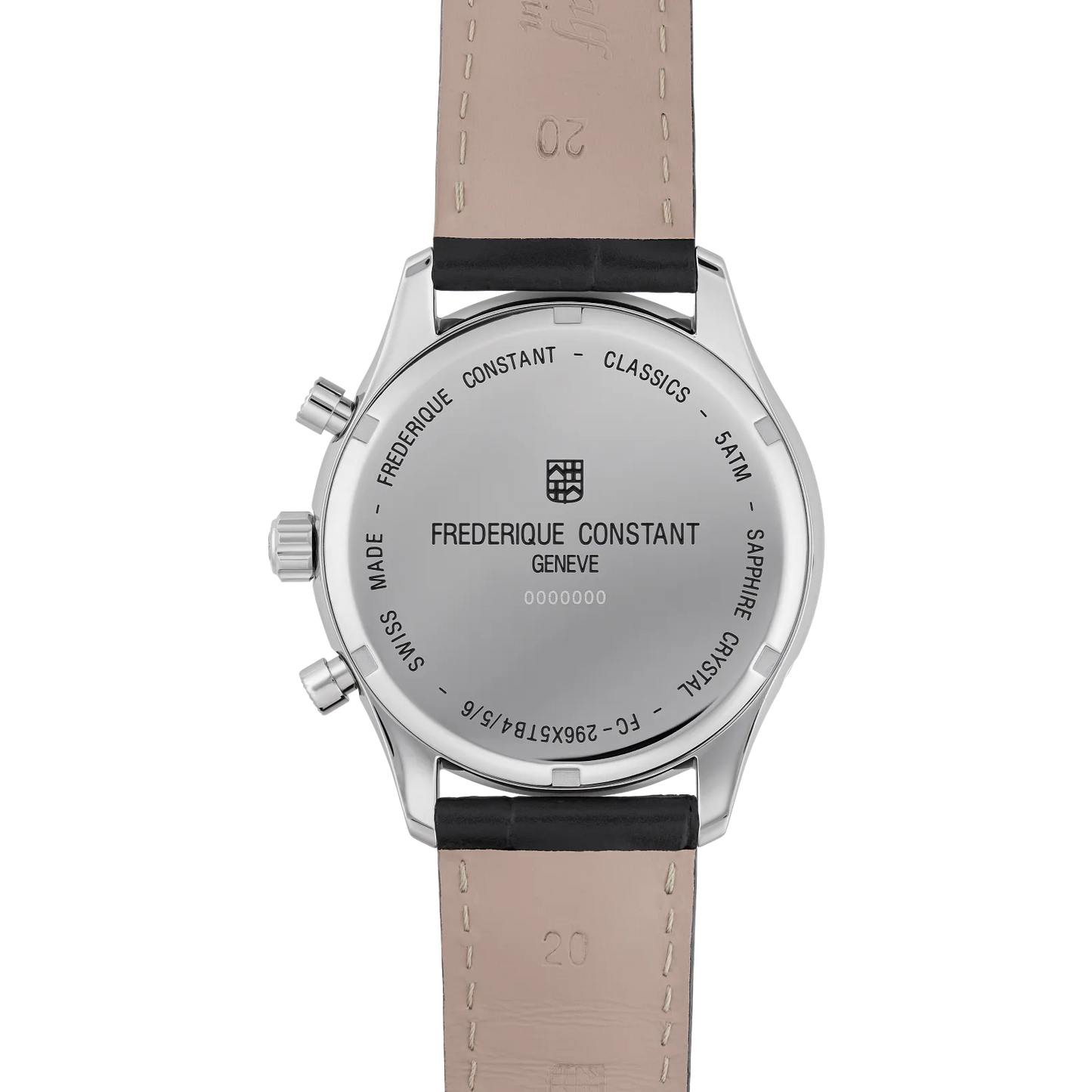 Classics Quartz Chronograph Triple Calendar FC-296SW5B6