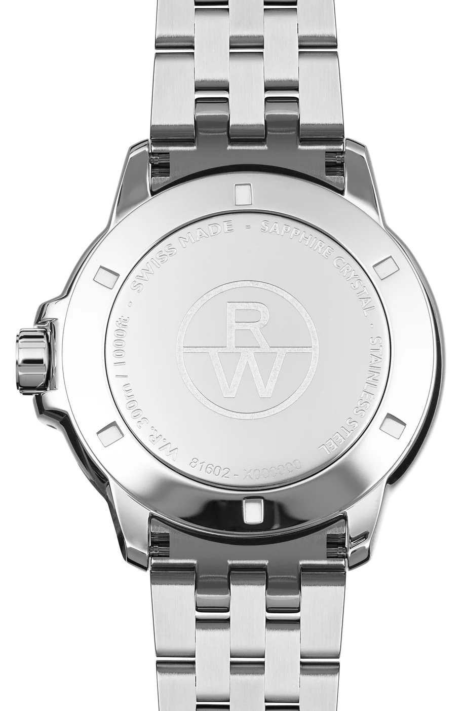 Raymond Weil Tango Classic 41 mm, White Dial Watch 8160-ST-30041