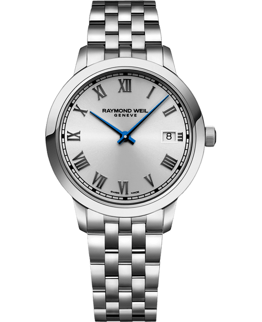 Raymond Weil Toccata Silver Dial Steel Women's Watch 5385-ST-00659