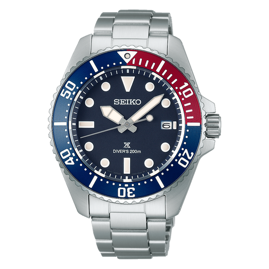Seiko Prospex Solar Diver’s Watch Watch SNE595