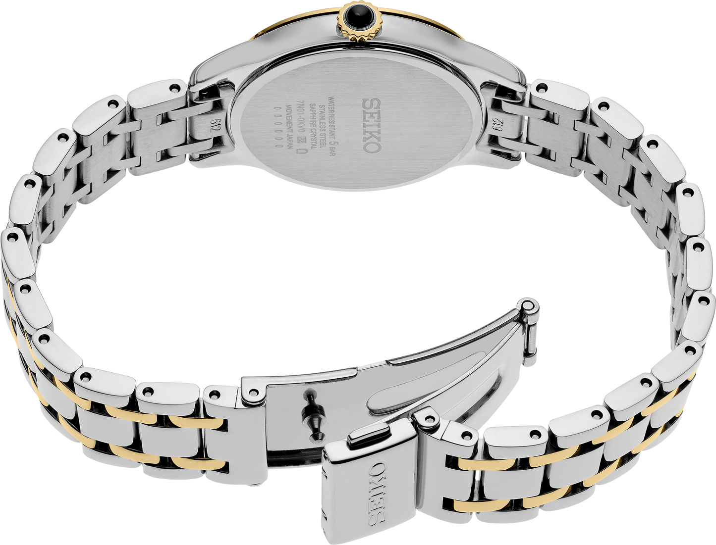 Seiko Diamonds Collection Watch SRZ550
