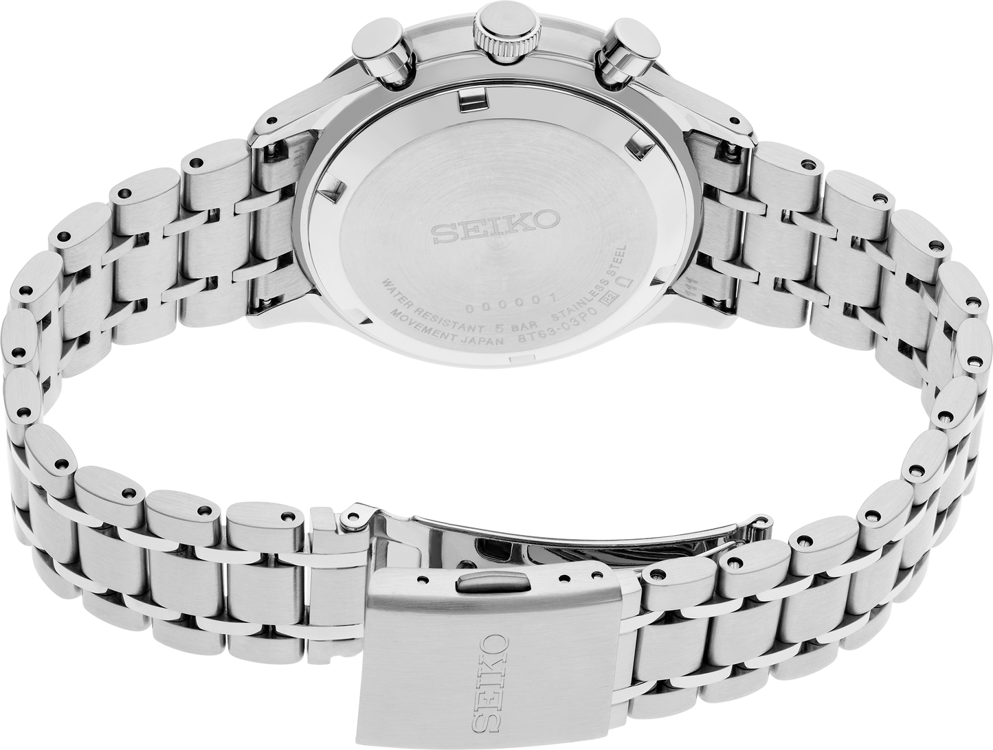 Seiko Essentials Collection Watch SSB479