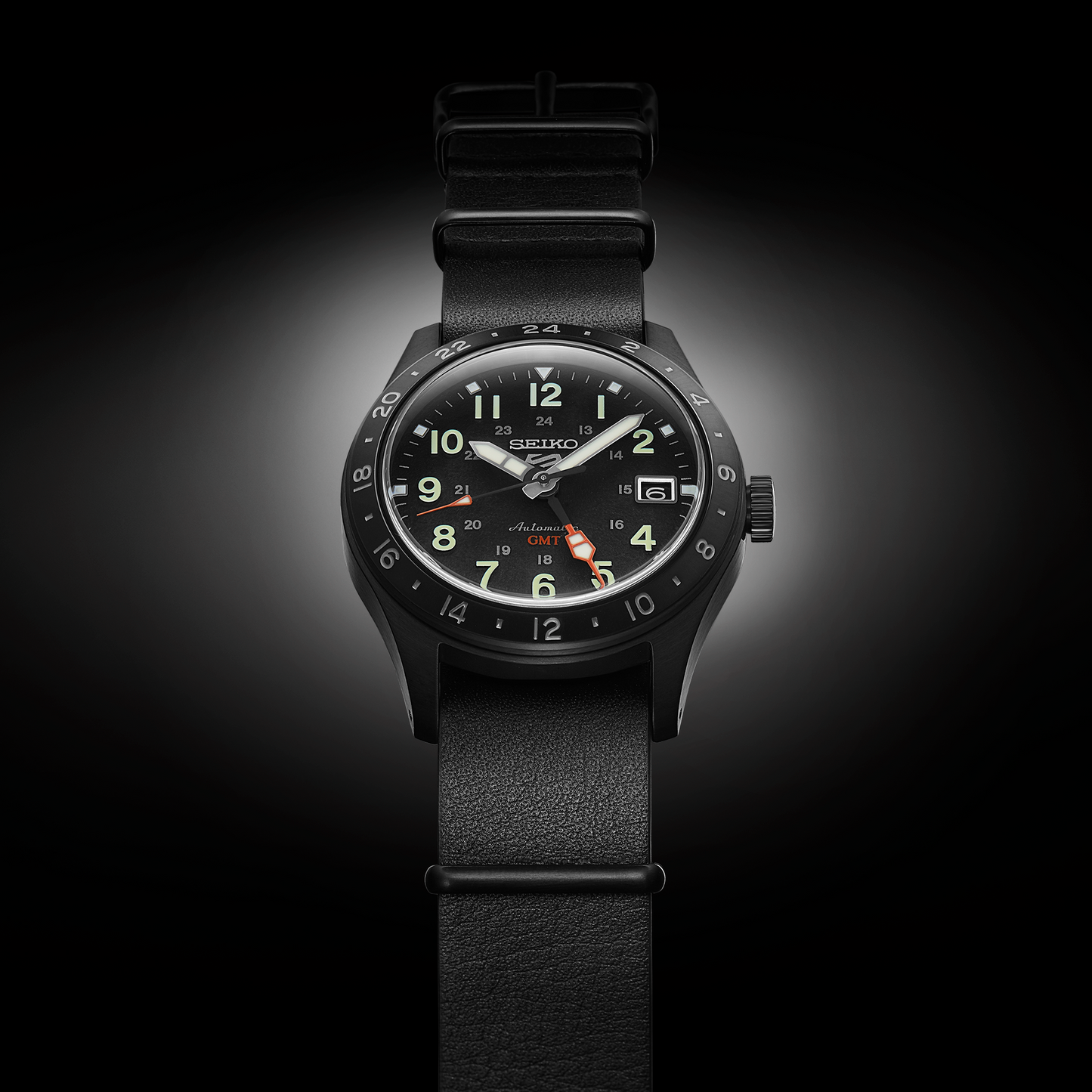 Seiko 5 Sports Field GMT Watch SSK025