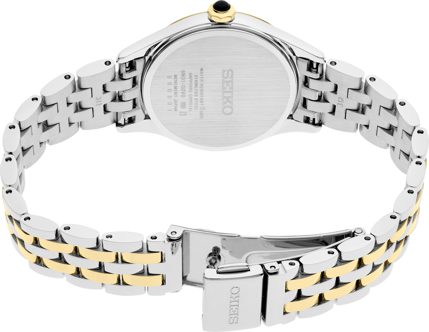Seiko Essentials Collection Watch SUR612