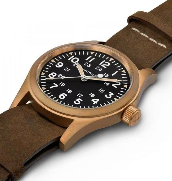 H69439511 KHAKI FIELD MECHANICAL BRONZE