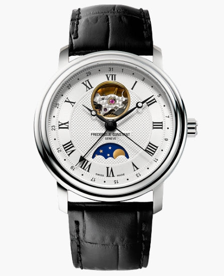 Heart Beat Moonphase Date FC-335MC4P6