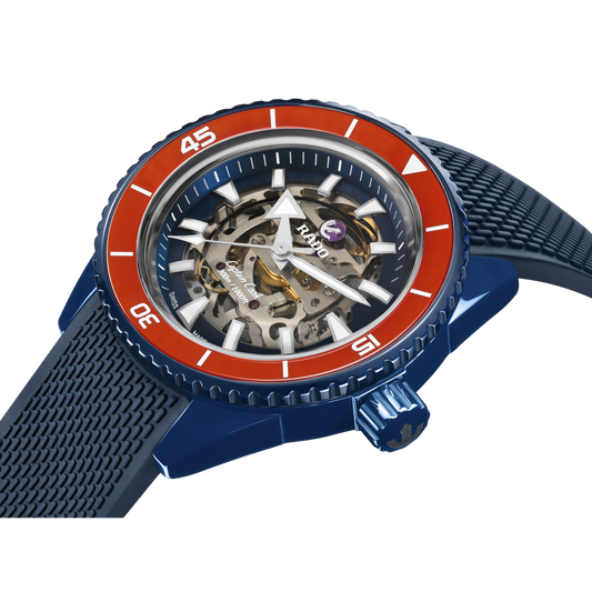 Rado Captain Cook High-Tech Ceramic Skeleton Limited Edition R32152209