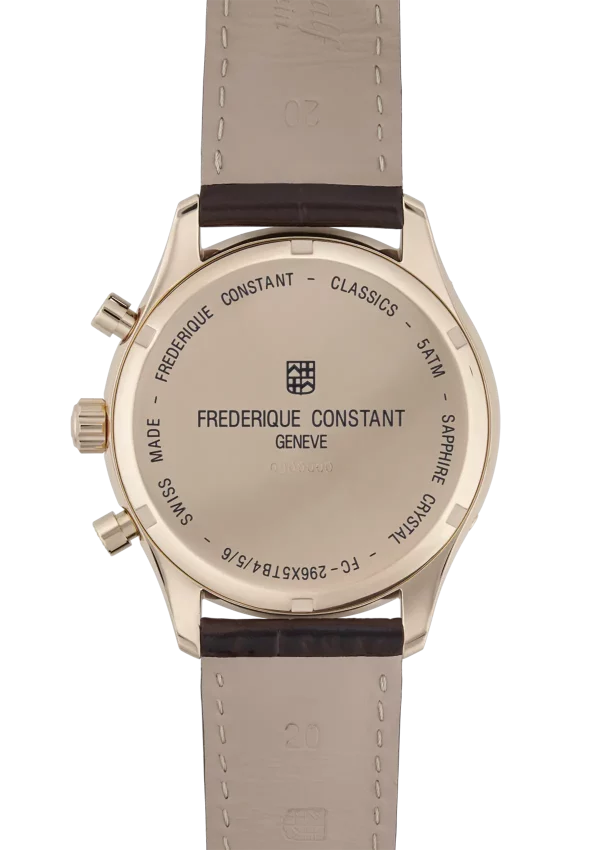 Classics Quartz Chronograph Triple Calendar FC-296SW5B4