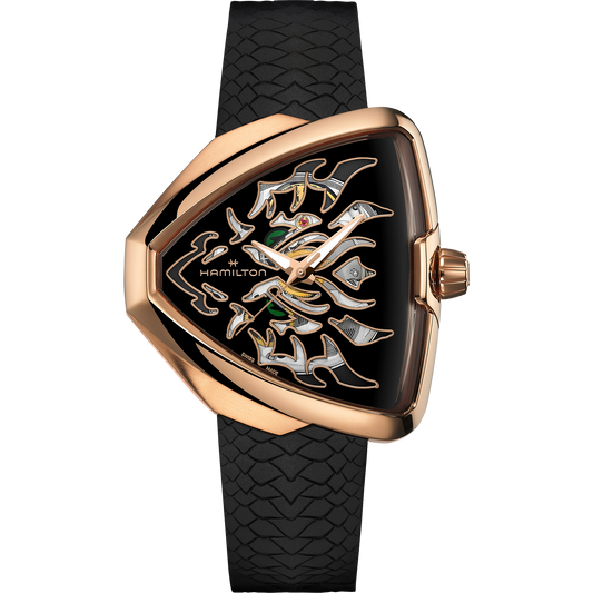 Hamilton VenturaElvis80 Skeleton Auto H24525332