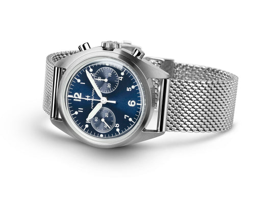 Hamilton Khaki Aviation Pilot Pioneer Mechanical Chrono H76409140