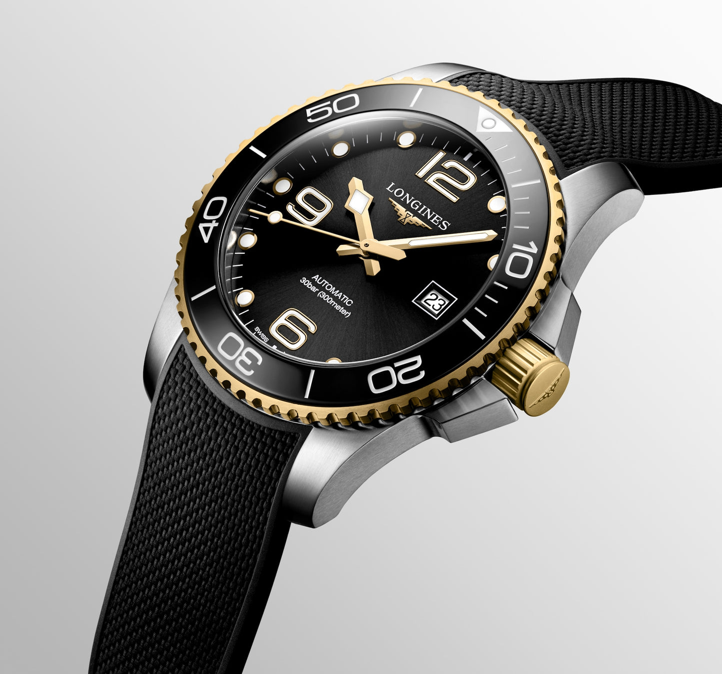 Hydroconquest Automatic Watch L3.782.3.56.9