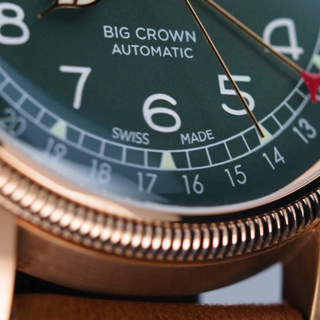 Oris Big Crown Pointer Date 80th Anniversary Edition Automatic Watch 01 754 7741 3167-07 5 20 58BR
