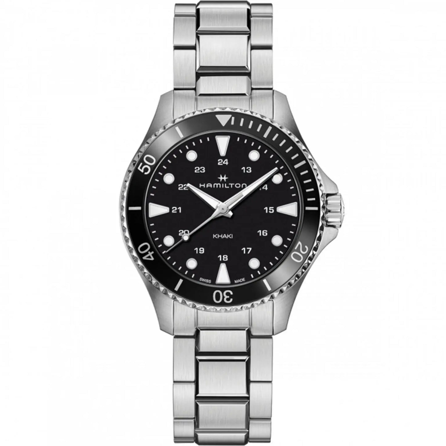 Khaki Navy Scuba Quartz H82201131