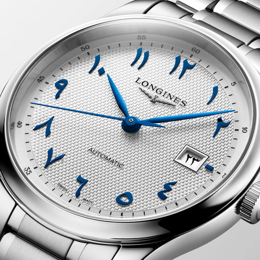 THE LONGINES MASTER COLLECTION ARABIC DIAL L2.950.4.79.6