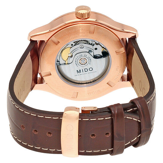 Mido Multifort Automatic Silver Dial Men's Watch M005.430.36.031.80
