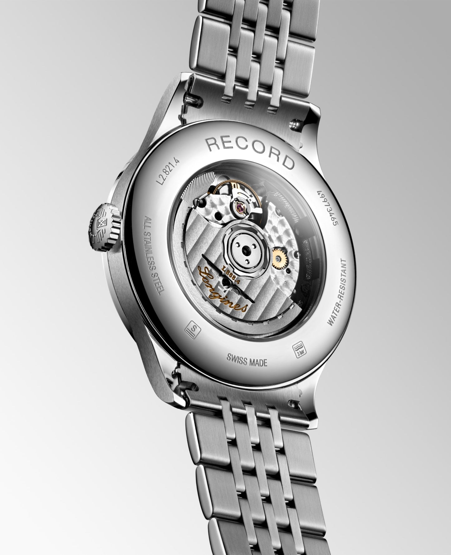Record Automatic Watch L2.821.4.11.6