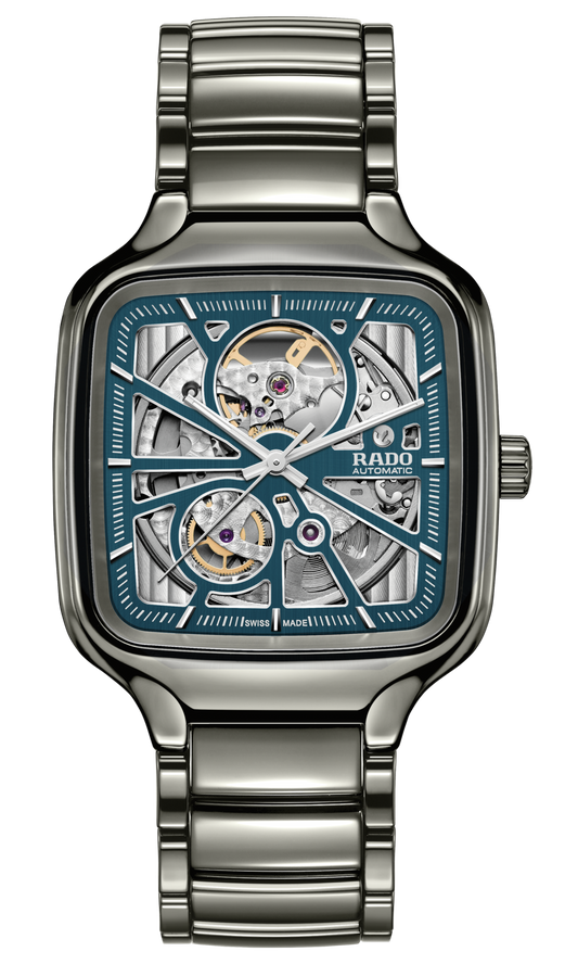 Rado True Square Automatic Open Heart R27083202