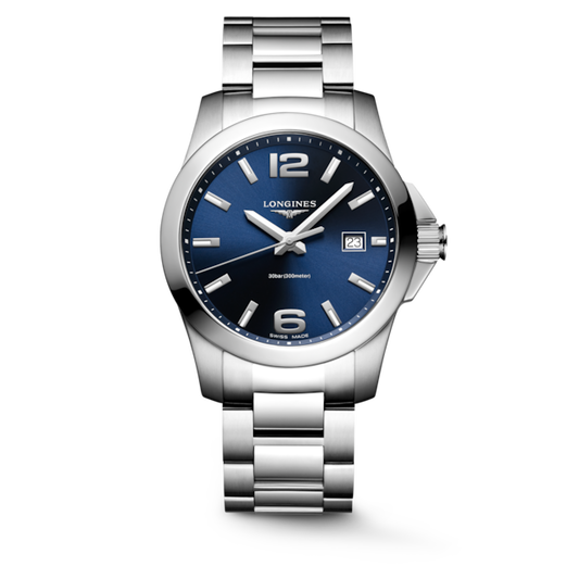 Conquest Quartz Watch L3.759.4.96.6